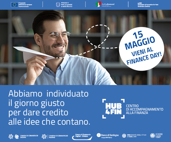 15 MAGGIO VIENI AL FINANCE DAY